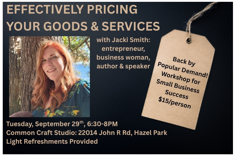 Effectively Pricing Your Goods And Services