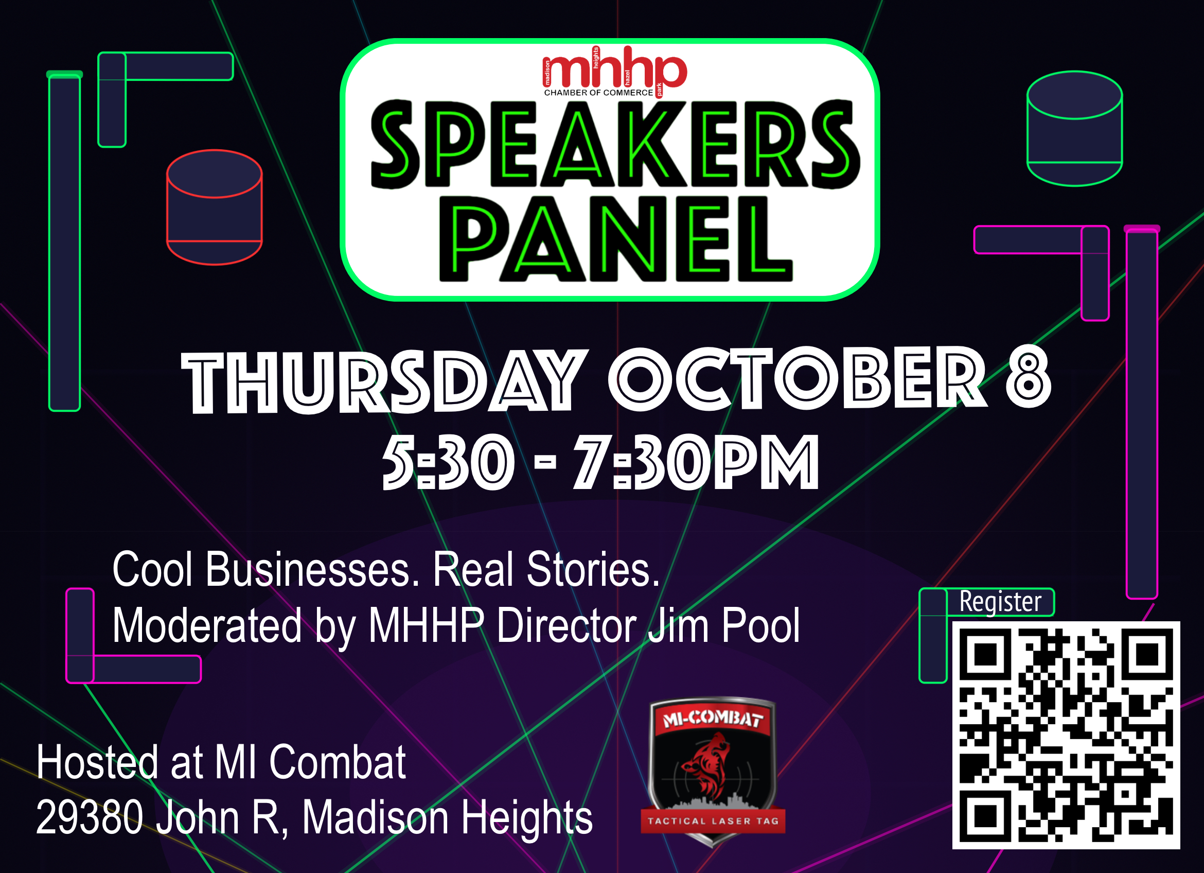 Fall Speaker Panel