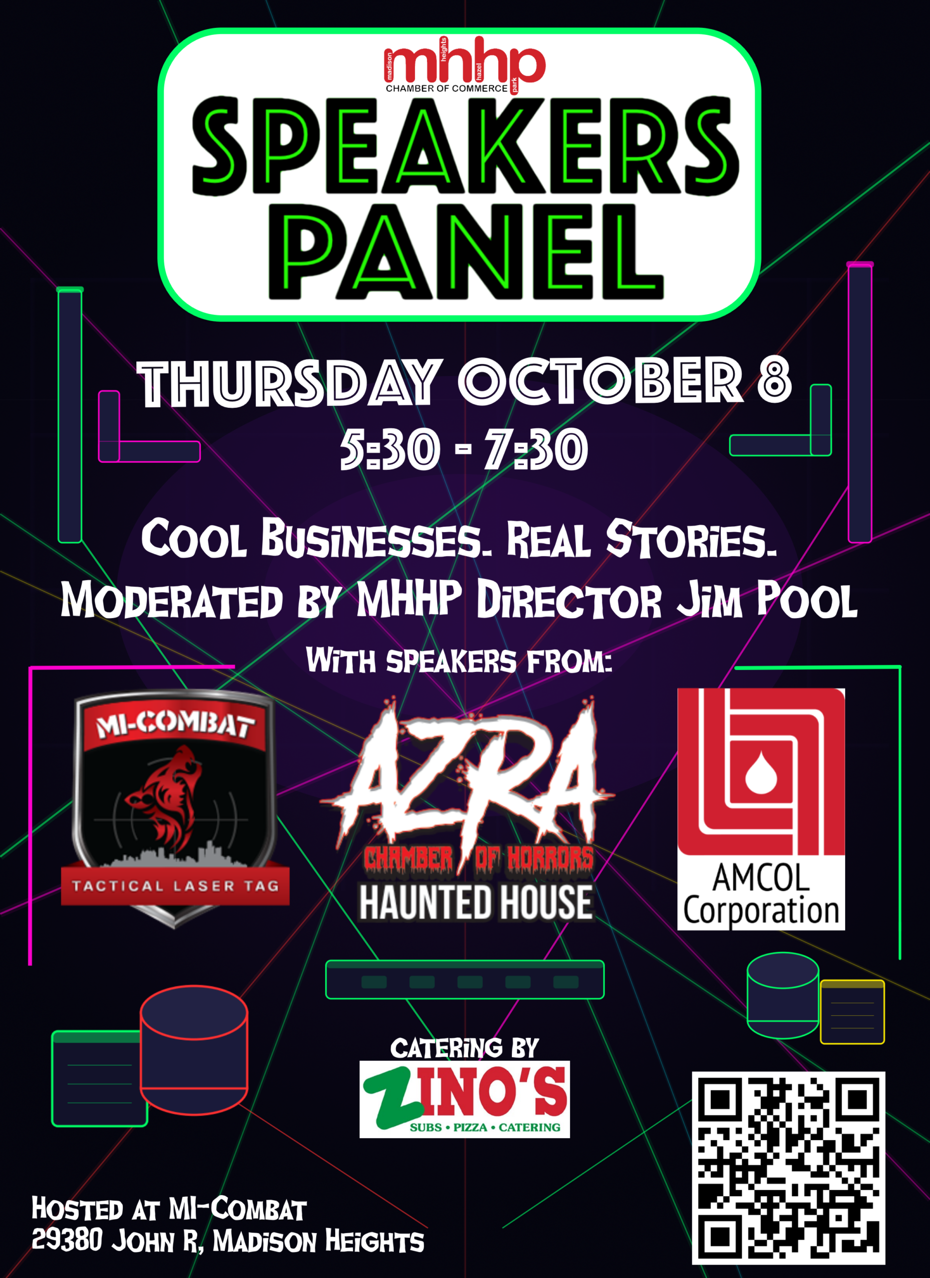 Fall Speaker Panel